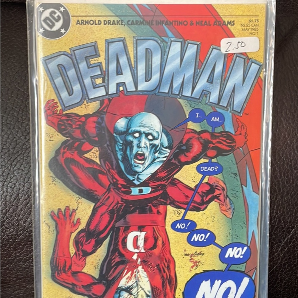 Deadman May 1985 No. 1 Dc Comic Book